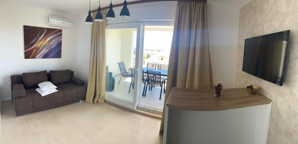 Sunset Apartments Novalja Luaran gambar